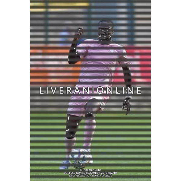 Chatillon (Ao) 20.07.2025 Stadio Brunod @Manuela Viganti /Ag. Aldo Liverani sas Amichevole Pre Campionato Serie B Palermo Fc vs Fc Paradiso Stagione2025/2026 Nella foto: emanuel gyasi ©VIGANTI - AGENZIA ALDO LIVERANI SAS