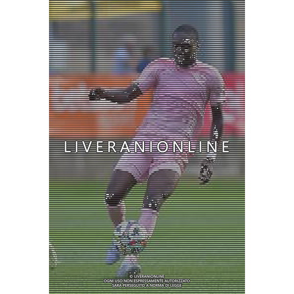 Chatillon (Ao) 20.07.2025 Stadio Brunod @Manuela Viganti /Ag. Aldo Liverani sas Amichevole Pre Campionato Serie B Palermo Fc vs Fc Paradiso Stagione2025/2026 Nella foto: emanuel gyasi ©VIGANTI - AGENZIA ALDO LIVERANI SAS