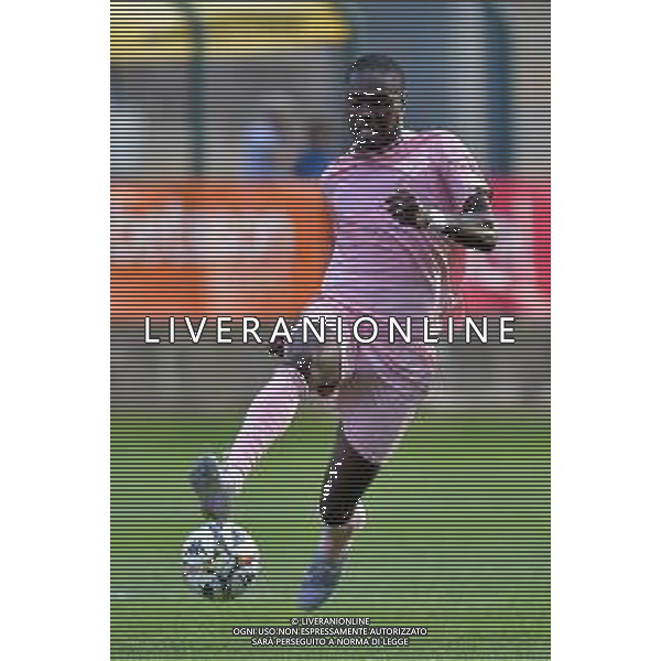 Chatillon (Ao) 20.07.2025 Stadio Brunod @Manuela Viganti /Ag. Aldo Liverani sas Amichevole Pre Campionato Serie B Palermo Fc vs Fc Paradiso Stagione2025/2026 Nella foto: emanuel gyasi ©VIGANTI - AGENZIA ALDO LIVERANI SAS