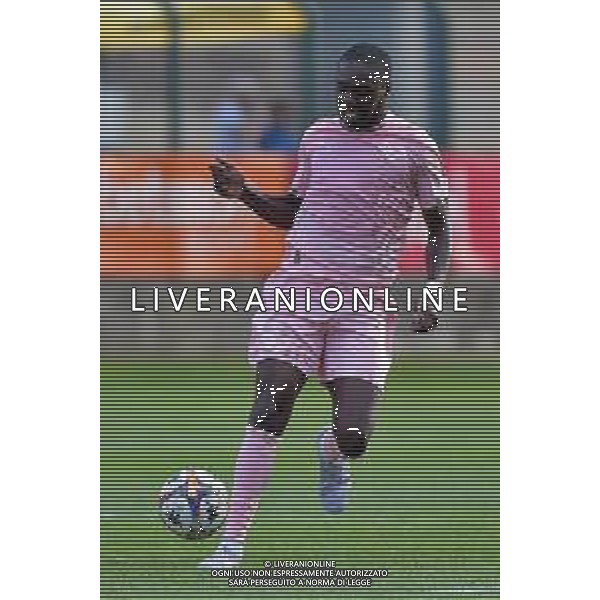 Chatillon (Ao) 20.07.2025 Stadio Brunod @Manuela Viganti /Ag. Aldo Liverani sas Amichevole Pre Campionato Serie B Palermo Fc vs Fc Paradiso Stagione2025/2026 Nella foto: emanuel gyasi ©VIGANTI - AGENZIA ALDO LIVERANI SAS