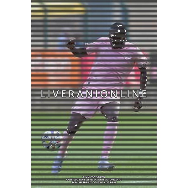 Chatillon (Ao) 20.07.2025 Stadio Brunod @Manuela Viganti /Ag. Aldo Liverani sas Amichevole Pre Campionato Serie B Palermo Fc vs Fc Paradiso Stagione2025/2026 Nella foto: emanuel gyasi ©VIGANTI - AGENZIA ALDO LIVERANI SAS