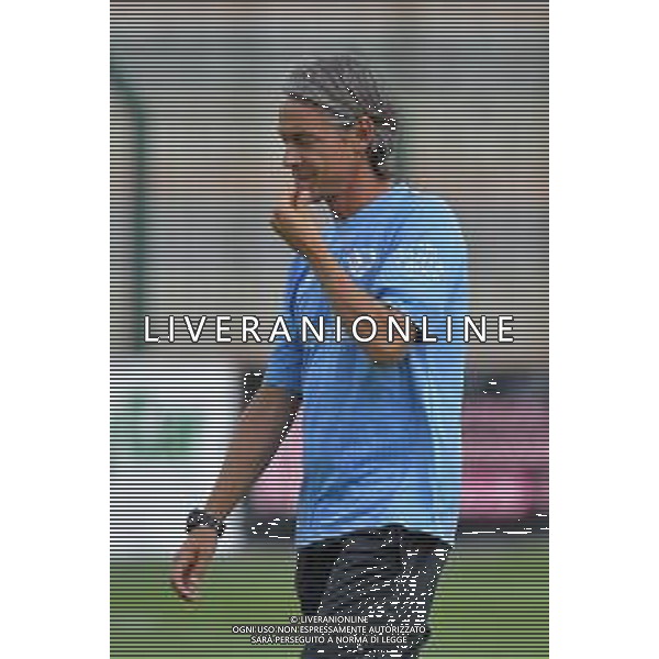 Chatillon (Ao) 20.07.2025 Stadio Brunod @Manuela Viganti /Ag. Aldo Liverani sas Amichevole Pre Campionato Serie B Palermo Fc vs Fc Paradiso Stagione2025/2026 Nella foto: filippo inzaghi ©VIGANTI - AGENZIA ALDO LIVERANI SAS