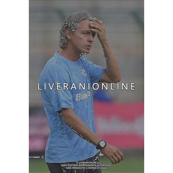 Chatillon (Ao) 20.07.2025 Stadio Brunod @Manuela Viganti /Ag. Aldo Liverani sas Amichevole Pre Campionato Serie B Palermo Fc vs Fc Paradiso Stagione2025/2026 Nella foto: filippo inzaghi ©VIGANTI - AGENZIA ALDO LIVERANI SAS
