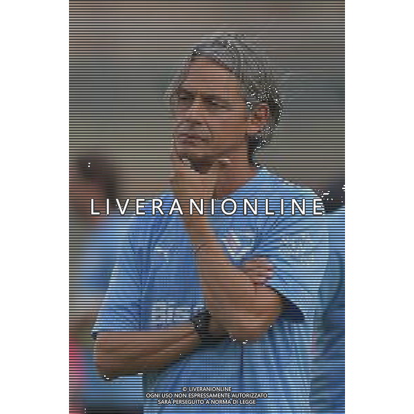 Chatillon (Ao) 20.07.2025 Stadio Brunod @Manuela Viganti /Ag. Aldo Liverani sas Amichevole Pre Campionato Serie B Palermo Fc vs Fc Paradiso Stagione2025/2026 Nella foto: filippo inzaghi ©VIGANTI - AGENZIA ALDO LIVERANI SAS