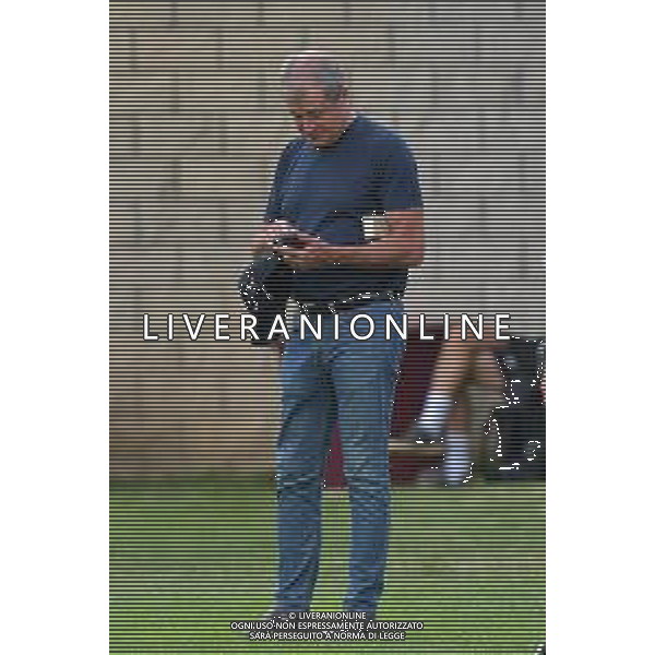 Chatillon (Ao) 20.07.2025 Stadio Brunod @Manuela Viganti /Ag. Aldo Liverani sas Amichevole Pre Campionato Serie B Palermo Fc vs Fc Paradiso Stagione2025/2026 Nella foto: carlo osti direttore sportivo palermo ©VIGANTI - AGENZIA ALDO LIVERANI SAS