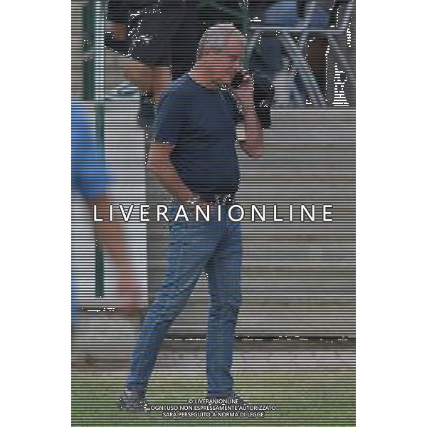 Chatillon (Ao) 20.07.2025 Stadio Brunod @Manuela Viganti /Ag. Aldo Liverani sas Amichevole Pre Campionato Serie B Palermo Fc vs Fc Paradiso Stagione2025/2026 Nella foto: carlo osti direttore sportivo palermo ©VIGANTI - AGENZIA ALDO LIVERANI SAS