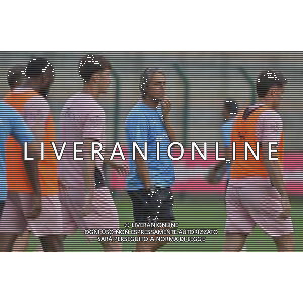 Chatillon (Ao) 20.07.2025 Stadio Brunod @Manuela Viganti /Ag. Aldo Liverani sas Amichevole Pre Campionato Serie B Palermo Fc vs Fc Paradiso Stagione2025/2026 Nella foto: filippo inzaghi ©VIGANTI - AGENZIA ALDO LIVERANI SAS