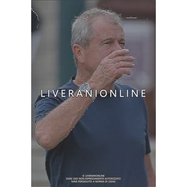 Chatillon (Ao) 20.07.2025 Stadio Brunod @Manuela Viganti /Ag. Aldo Liverani sas Amichevole Pre Campionato Serie B Palermo Fc vs Fc Paradiso Stagione2025/2026 Nella foto: carlo osti direttore sportivo palermo ©VIGANTI - AGENZIA ALDO LIVERANI SAS
