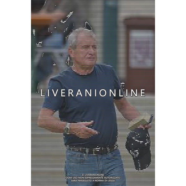 Chatillon (Ao) 20.07.2025 Stadio Brunod @Manuela Viganti /Ag. Aldo Liverani sas Amichevole Pre Campionato Serie B Palermo Fc vs Fc Paradiso Stagione2025/2026 Nella foto: carlo osti direttore sportivo palermo ©VIGANTI - AGENZIA ALDO LIVERANI SAS