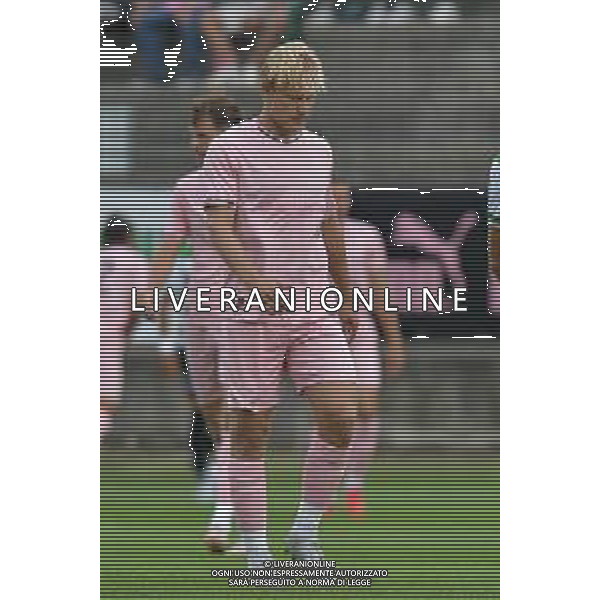Chatillon (Ao) 20.07.2025 Stadio Brunod @Manuela Viganti /Ag. Aldo Liverani sas Amichevole Pre Campionato Serie B Palermo Fc vs Fc Paradiso Stagione2025/2026 Nella foto: joel pohjanpalo ©VIGANTI - AGENZIA ALDO LIVERANI SAS