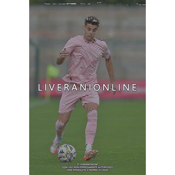 Chatillon (Ao) 20.07.2025 Stadio Brunod @Manuela Viganti /Ag. Aldo Liverani sas Amichevole Pre Campionato Serie B Palermo Fc vs Fc Paradiso Stagione2025/2026 Nella foto: niccolo’ pierozzi ©VIGANTI - AGENZIA ALDO LIVERANI SAS