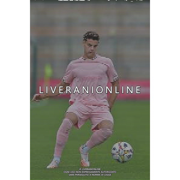Chatillon (Ao) 20.07.2025 Stadio Brunod @Manuela Viganti /Ag. Aldo Liverani sas Amichevole Pre Campionato Serie B Palermo Fc vs Fc Paradiso Stagione2025/2026 Nella foto: niccolo’ pierozzi ©VIGANTI - AGENZIA ALDO LIVERANI SAS