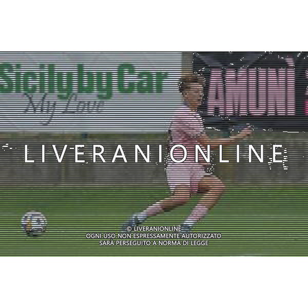 Chatillon (Ao) 20.07.2025 Stadio Brunod @Manuela Viganti /Ag. Aldo Liverani sas Amichevole Pre Campionato Serie B Palermo Fc vs Fc Paradiso Stagione2025/2026 Nella foto: aljosa vasic ©VIGANTI - AGENZIA ALDO LIVERANI SAS