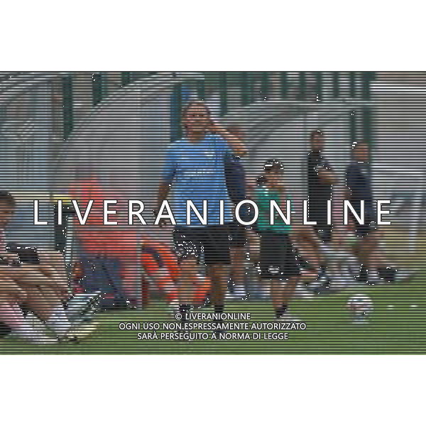 Chatillon (Ao) 20.07.2025 Stadio Brunod @Manuela Viganti /Ag. Aldo Liverani sas Amichevole Pre Campionato Serie B Palermo Fc vs Fc Paradiso Stagione2025/2026 Nella foto: filippo inzaghi ©VIGANTI - AGENZIA ALDO LIVERANI SAS