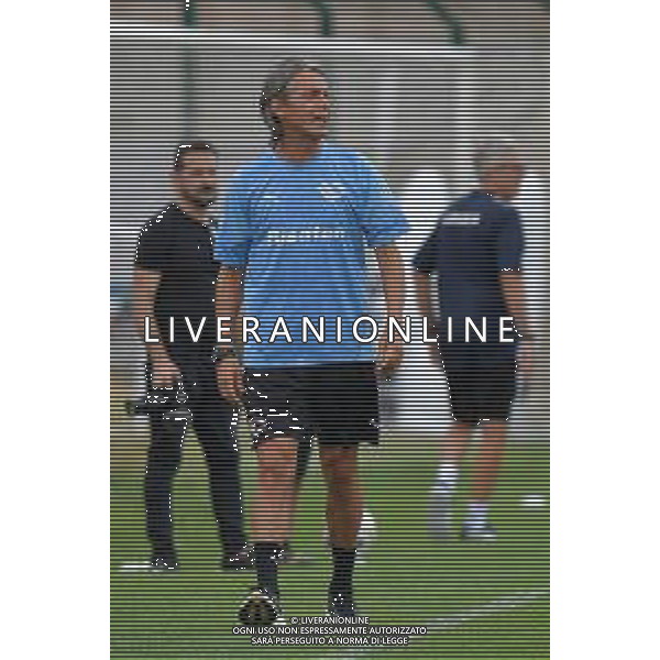 Chatillon (Ao) 20.07.2025 Stadio Brunod @Manuela Viganti /Ag. Aldo Liverani sas Amichevole Pre Campionato Serie B Palermo Fc vs Fc Paradiso Stagione2025/2026 Nella foto: filippo inzaghi ©VIGANTI - AGENZIA ALDO LIVERANI SAS