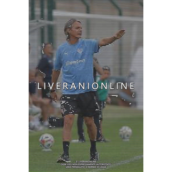 Chatillon (Ao) 20.07.2025 Stadio Brunod @Manuela Viganti /Ag. Aldo Liverani sas Amichevole Pre Campionato Serie B Palermo Fc vs Fc Paradiso Stagione2025/2026 Nella foto: filippo inzaghi ©VIGANTI - AGENZIA ALDO LIVERANI SAS