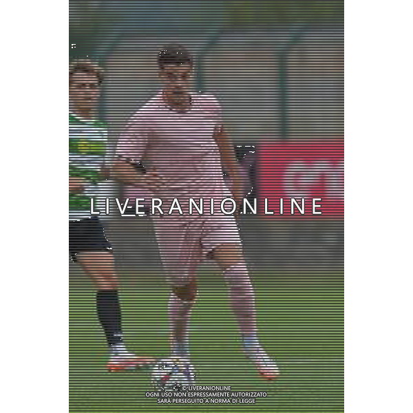 Chatillon (Ao) 20.07.2025 Stadio Brunod @Manuela Viganti /Ag. Aldo Liverani sas Amichevole Pre Campionato Serie B Palermo Fc vs Fc Paradiso Stagione2025/2026 Nella foto: niccolo’ pierozzi ©VIGANTI - AGENZIA ALDO LIVERANI SAS
