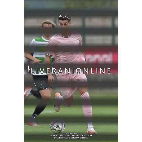 Chatillon (Ao) 20.07.2025 Stadio Brunod @Manuela Viganti /Ag. Aldo Liverani sas Amichevole Pre Campionato Serie B Palermo Fc vs Fc Paradiso Stagione2025/2026 Nella foto: niccolo’ pierozzi ©VIGANTI - AGENZIA ALDO LIVERANI SAS