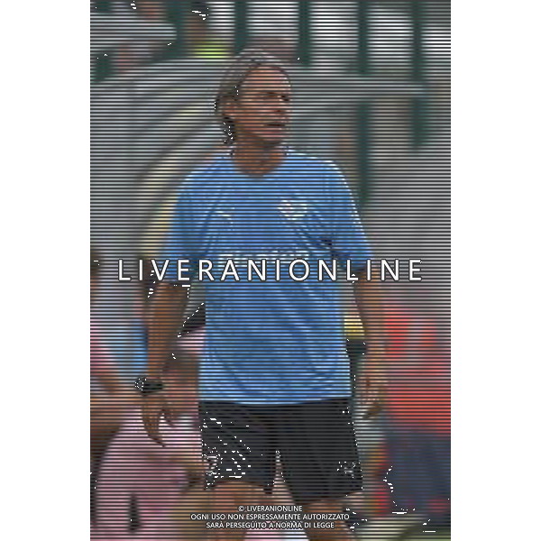 Chatillon (Ao) 20.07.2025 Stadio Brunod @Manuela Viganti /Ag. Aldo Liverani sas Amichevole Pre Campionato Serie B Palermo Fc vs Fc Paradiso Stagione2025/2026 Nella foto: filippo inzaghi ©VIGANTI - AGENZIA ALDO LIVERANI SAS