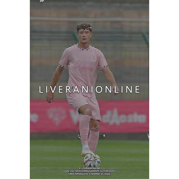 Chatillon (Ao) 20.07.2025 Stadio Brunod @Manuela Viganti /Ag. Aldo Liverani sas Amichevole Pre Campionato Serie B Palermo Fc vs Fc Paradiso Stagione2025/2026 Nella foto: patryk peda ©VIGANTI - AGENZIA ALDO LIVERANI SAS