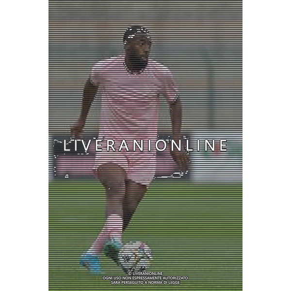 Chatillon (Ao) 20.07.2025 Stadio Brunod @Manuela Viganti /Ag. Aldo Liverani sas Amichevole Pre Campionato Serie B Palermo Fc vs Fc Paradiso Stagione2025/2026 Nella foto: salim diakite ©VIGANTI - AGENZIA ALDO LIVERANI SAS