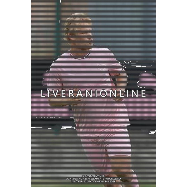 Chatillon (Ao) 20.07.2025 Stadio Brunod @Manuela Viganti /Ag. Aldo Liverani sas Amichevole Pre Campionato Serie B Palermo Fc vs Fc Paradiso Stagione2025/2026 Nella foto: joel pohjanpalo ©VIGANTI - AGENZIA ALDO LIVERANI SAS