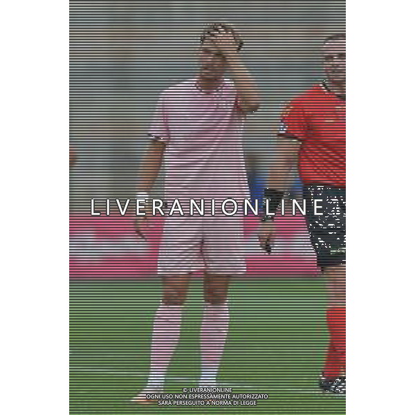 Chatillon (Ao) 20.07.2025 Stadio Brunod @Manuela Viganti /Ag. Aldo Liverani sas Amichevole Pre Campionato Serie B Palermo Fc vs Fc Paradiso Stagione2025/2026 Nella foto: jacopo segre ©VIGANTI - AGENZIA ALDO LIVERANI SAS