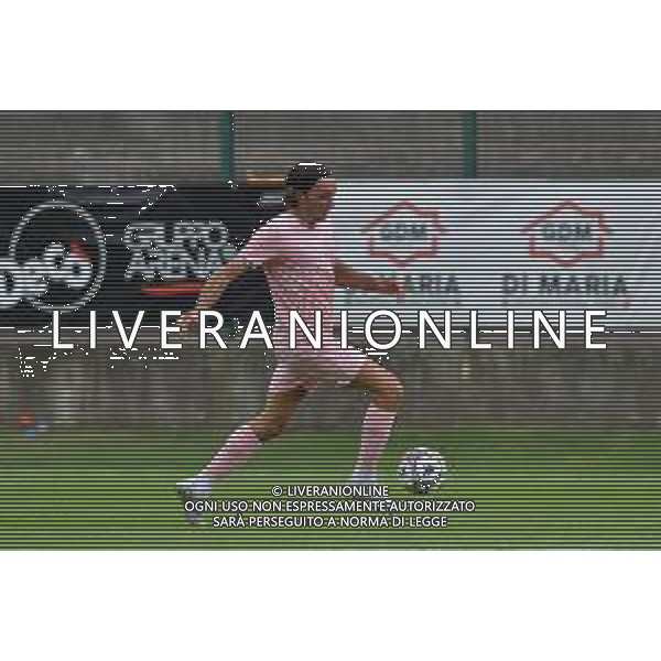 Chatillon (Ao) 20.07.2025 Stadio Brunod @Manuela Viganti /Ag. Aldo Liverani sas Amichevole Pre Campionato Serie B Palermo Fc vs Fc Paradiso Stagione2025/2026 Nella foto: tommaso augello ©VIGANTI - AGENZIA ALDO LIVERANI SAS