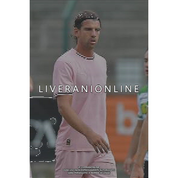 Chatillon (Ao) 20.07.2025 Stadio Brunod @Manuela Viganti /Ag. Aldo Liverani sas Amichevole Pre Campionato Serie B Palermo Fc vs Fc Paradiso Stagione2025/2026 Nella foto: pietro ceccaroni ©VIGANTI - AGENZIA ALDO LIVERANI SAS