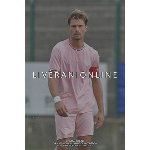 Chatillon (Ao) 20.07.2025 Stadio Brunod @Manuela Viganti /Ag. Aldo Liverani sas Amichevole Pre Campionato Serie B Palermo Fc vs Fc Paradiso Stagione2025/2026 Nella foto: jacopo segre ©VIGANTI - AGENZIA ALDO LIVERANI SAS