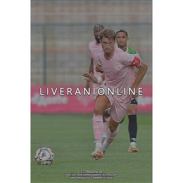 Chatillon (Ao) 20.07.2025 Stadio Brunod @Manuela Viganti /Ag. Aldo Liverani sas Amichevole Pre Campionato Serie B Palermo Fc vs Fc Paradiso Stagione2025/2026 Nella foto: jacopo segre ©VIGANTI - AGENZIA ALDO LIVERANI SAS