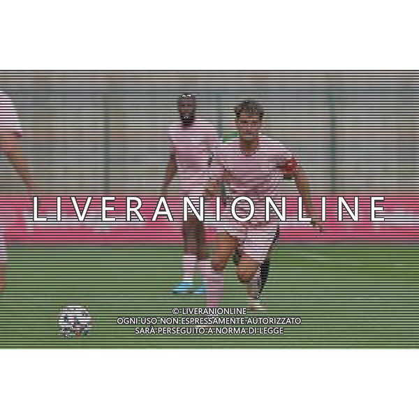 Chatillon (Ao) 20.07.2025 Stadio Brunod @Manuela Viganti /Ag. Aldo Liverani sas Amichevole Pre Campionato Serie B Palermo Fc vs Fc Paradiso Stagione2025/2026 Nella foto: jacopo segre ©VIGANTI - AGENZIA ALDO LIVERANI SAS