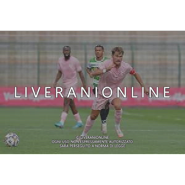 Chatillon (Ao) 20.07.2025 Stadio Brunod @Manuela Viganti /Ag. Aldo Liverani sas Amichevole Pre Campionato Serie B Palermo Fc vs Fc Paradiso Stagione2025/2026 Nella foto: jacopo segre ©VIGANTI - AGENZIA ALDO LIVERANI SAS