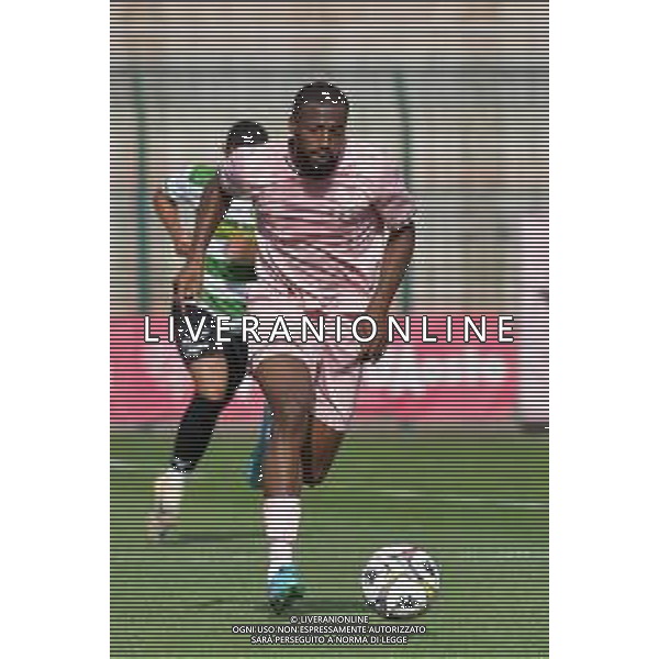 Chatillon (Ao) 20.07.2025 Stadio Brunod @Manuela Viganti /Ag. Aldo Liverani sas Amichevole Pre Campionato Serie B Palermo Fc vs Fc Paradiso Stagione2025/2026 Nella foto: salim diakite ©VIGANTI - AGENZIA ALDO LIVERANI SAS
