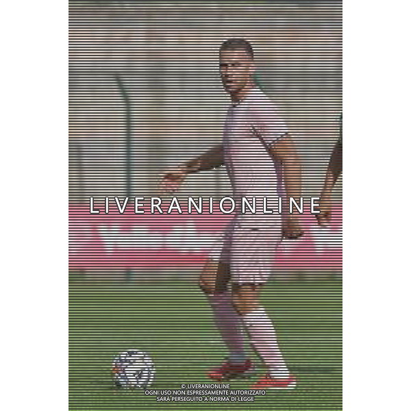 Chatillon (Ao) 20.07.2025 Stadio Brunod @Manuela Viganti /Ag. Aldo Liverani sas Amichevole Pre Campionato Serie B Palermo Fc vs Fc Paradiso Stagione2025/2026 Nella foto: alexis blin ©VIGANTI - AGENZIA ALDO LIVERANI SAS