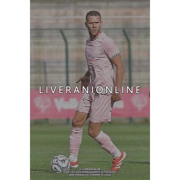 Chatillon (Ao) 20.07.2025 Stadio Brunod @Manuela Viganti /Ag. Aldo Liverani sas Amichevole Pre Campionato Serie B Palermo Fc vs Fc Paradiso Stagione2025/2026 Nella foto: alexis blin ©VIGANTI - AGENZIA ALDO LIVERANI SAS