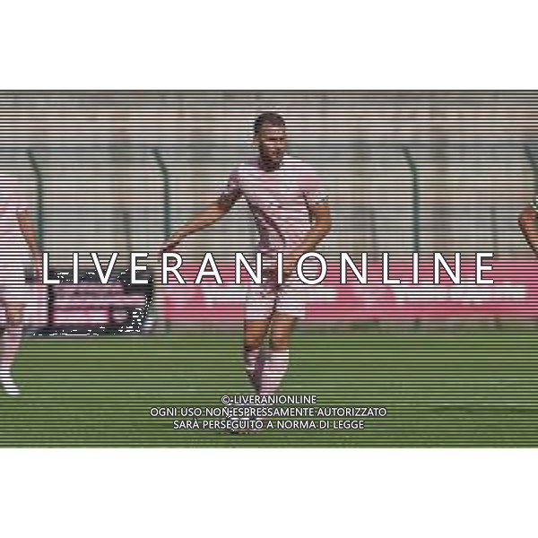 Chatillon (Ao) 20.07.2025 Stadio Brunod @Manuela Viganti /Ag. Aldo Liverani sas Amichevole Pre Campionato Serie B Palermo Fc vs Fc Paradiso Stagione2025/2026 Nella foto: alexis blin ©VIGANTI - AGENZIA ALDO LIVERANI SAS