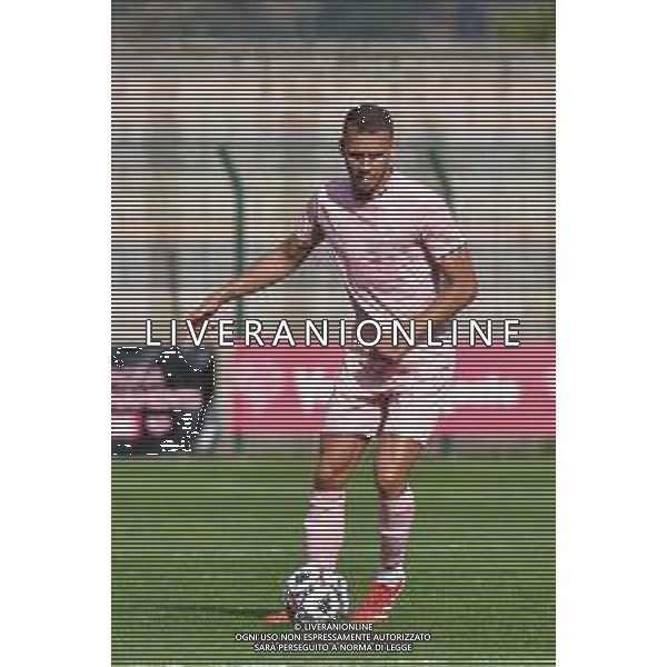 Chatillon (Ao) 20.07.2025 Stadio Brunod @Manuela Viganti /Ag. Aldo Liverani sas Amichevole Pre Campionato Serie B Palermo Fc vs Fc Paradiso Stagione2025/2026 Nella foto: alexis blin ©VIGANTI - AGENZIA ALDO LIVERANI SAS