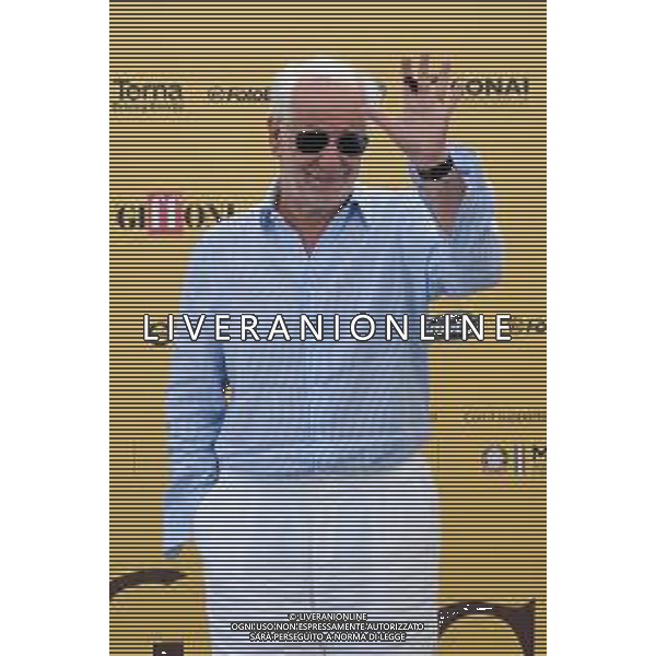 Giffoni 21 Luglio 2025 Giffoni 55 - Photocall ‘Tony Servillo’ Nella Foto: Tony Servillo Foto Credit: Andrea Bracaglia- AGENZIA ALDO LIVERANI SAS