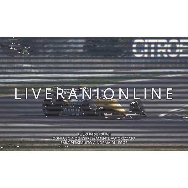DIAP-RETROSPETTIVA PATRICK TAMBAY PILOTA F1 NELLA FOTO PATRICK TAMBAY NELL\'ANNO 1983 AG ALDO LIVERANI SAS