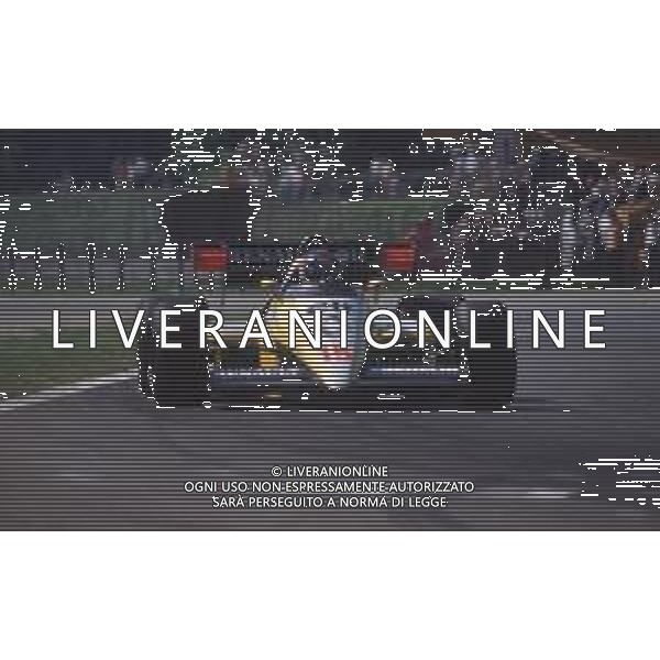 DIAP-RETROSPETTIVA PATRICK TAMBAY PILOTA F1 NELLA FOTO PATRICK TAMBAY NELL\'ANNO 1984 AG ALDO LIVERANI SAS