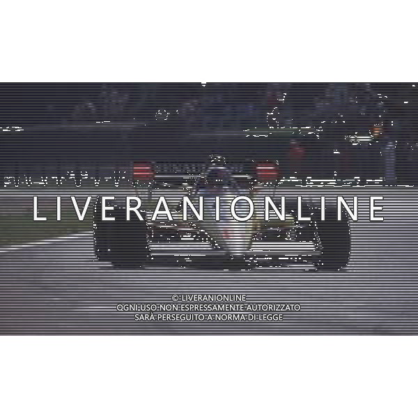 DIAP-RETROSPETTIVA PATRICK TAMBAY PILOTA F1 NELLA FOTO PATRICK TAMBAY NELL\'ANNO 1984 AG ALDO LIVERANI SAS