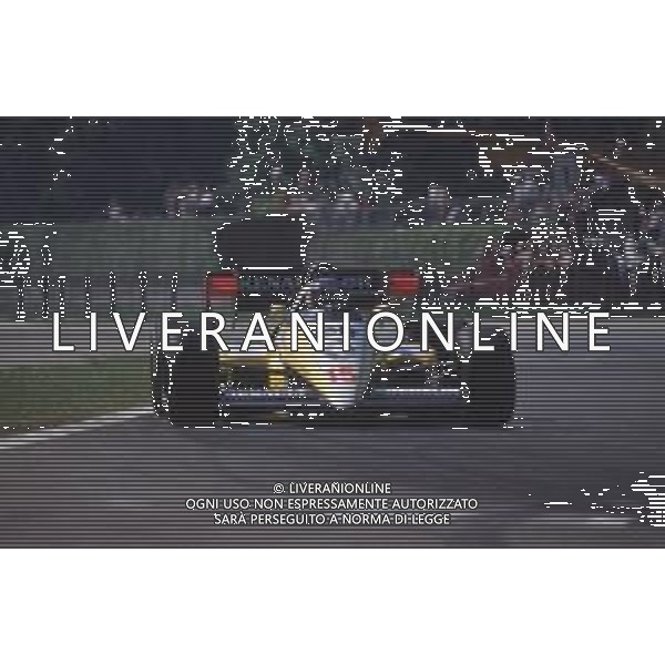 DIAP-RETROSPETTIVA PATRICK TAMBAY PILOTA F1 NELLA FOTO PATRICK TAMBAY NELL\'ANNO 1984 AG ALDO LIVERANI SAS