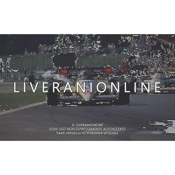 DIAP-RETROSPETTIVA PATRICK TAMBAY PILOTA F1 NELLA FOTO PATRICK TAMBAY NELL\'ANNO 1984 AG ALDO LIVERANI SAS