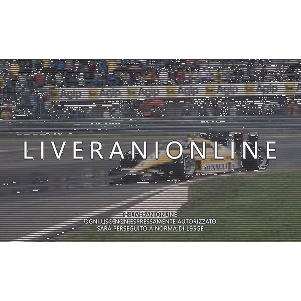 DIAP-RETROSPETTIVA PATRICK TAMBAY PILOTA F1 NELLA FOTO PATRICK TAMBAY NELL\'ANNO 1984 AG ALDO LIVERANI SAS