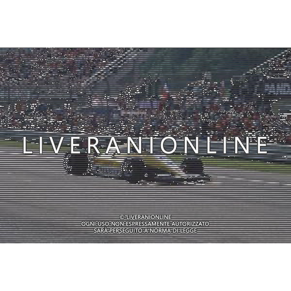 DIAP-RETROSPETTIVA PATRICK TAMBAY PILOTA F1 NELLA FOTO PATRICK TAMBAY NELL\'ANNO 1984 AG ALDO LIVERANI SAS