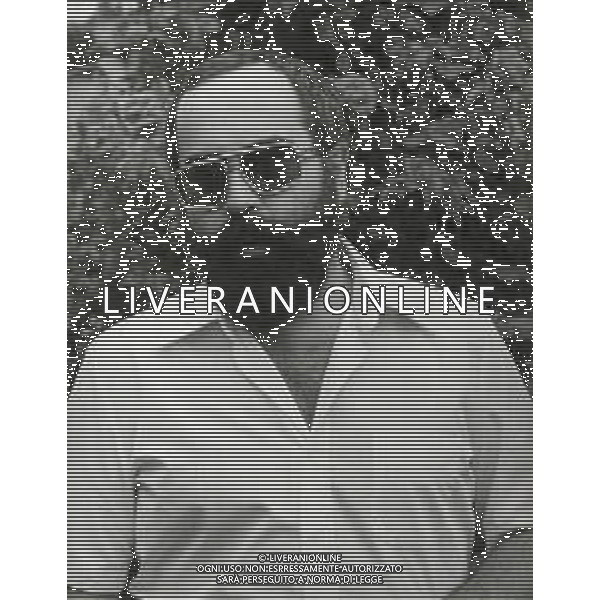 ST-RETROSPETTIVA BIGAS LUNA REGISTA NELLA FOTO BIGAS LUNA A CANNES NELL\'ANNO1980 AG ALDO LIVERANI SAS