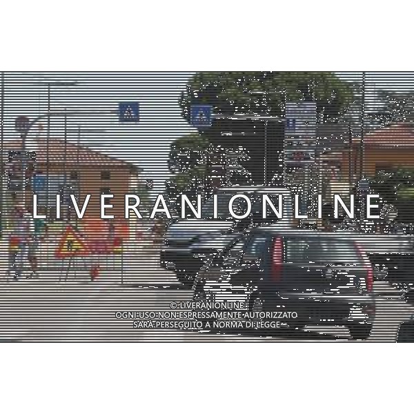IMOLA 22 07 2025 VIA SELICE CHIUSA PER I LAVORI ALTEZZA DA SACMI FINO SUPERMERCATO ALDI ©SANNA - AGENZIA ALDO LIVERANI SAS