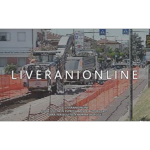 IMOLA 22 07 2025 VIA SELICE CHIUSA PER I LAVORI ALTEZZA DA SACMI FINO SUPERMERCATO ALDI ©SANNA - AGENZIA ALDO LIVERANI SAS