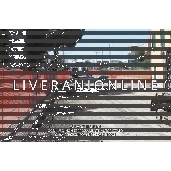 IMOLA 22 07 2025 VIA SELICE CHIUSA PER I LAVORI ALTEZZA DA SACMI FINO SUPERMERCATO ALDI ©SANNA - AGENZIA ALDO LIVERANI SAS